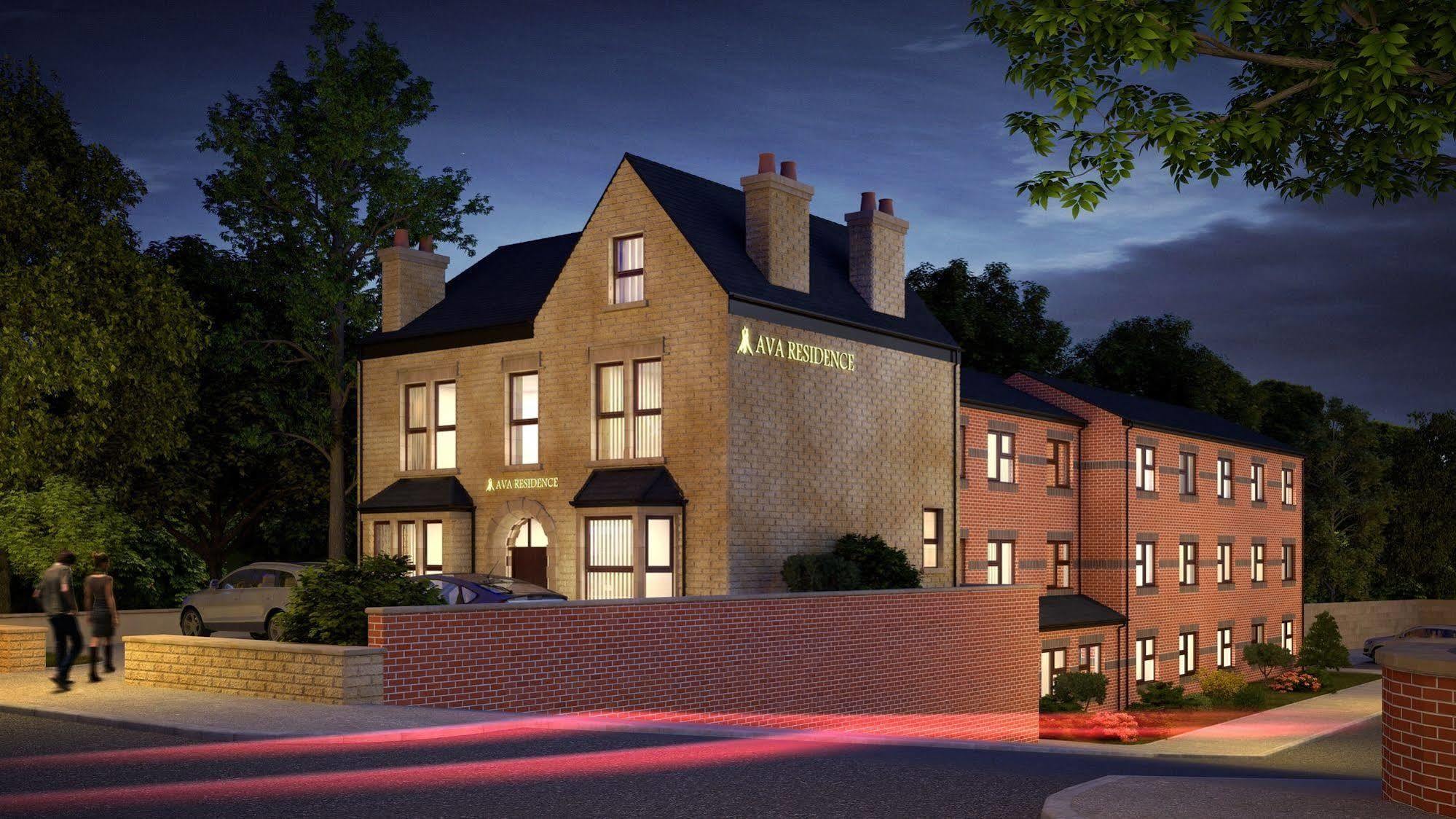 Ava Residence Leeds  Zewnętrze zdjęcie